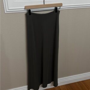 Halogen Green Maxi Skirt
